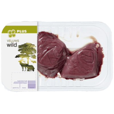 Huismerk Veluws Wild Hertbiefstuk